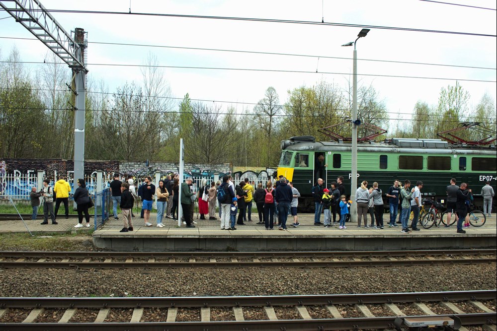 IC „Nieśpieszny” na Śląsku. Za robienie zdjęć interwencja Straży Ochrony Kolei