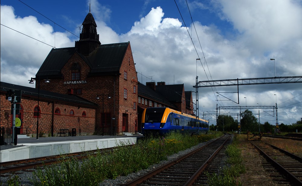 Łatwiejsza podróż pociągiem między Szwecją a Finlandią