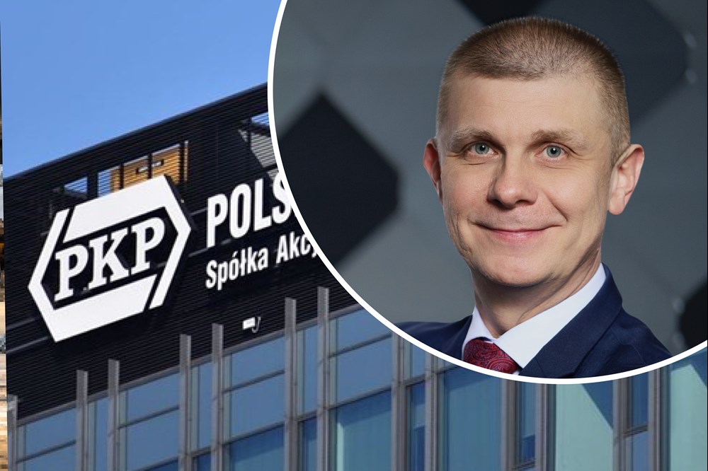 Grajda (PKP S.A.) o wyzwaniach przed jakim stoi spółka