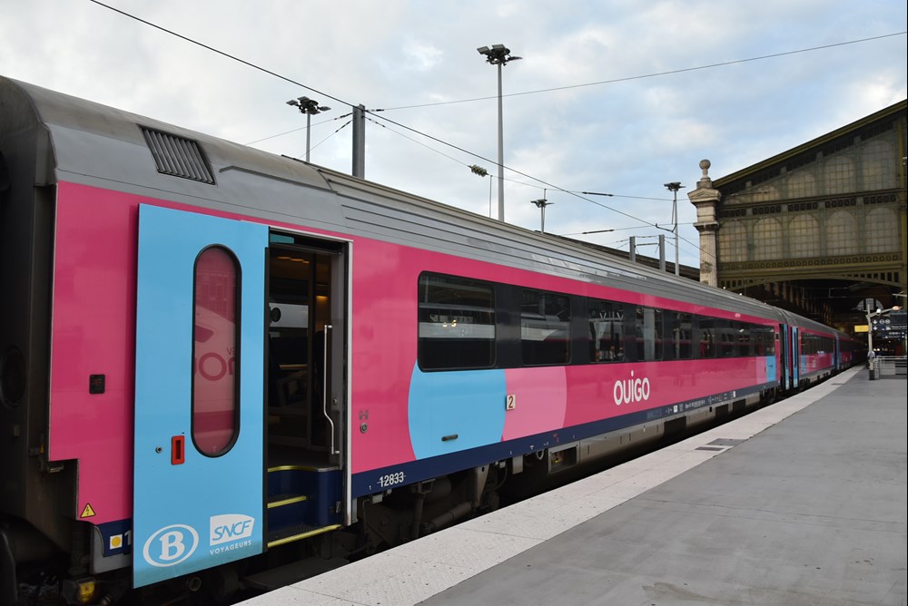 Ouigo rozszerza siatkę klasycznych pociągów o relację Paryż – Bordeaux