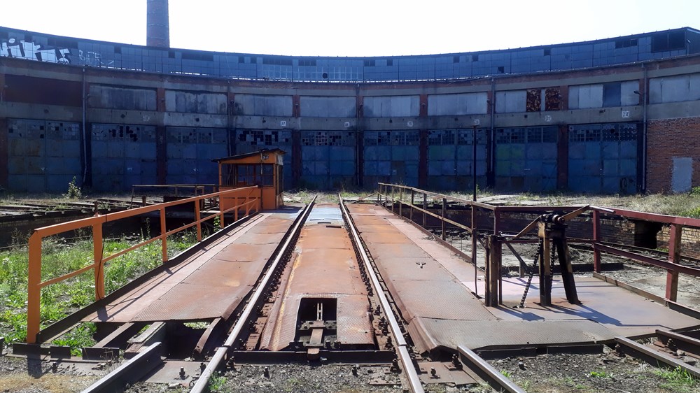 Gniezno: Koszty remontu parowozowni przekroczyłyby miejski budżet