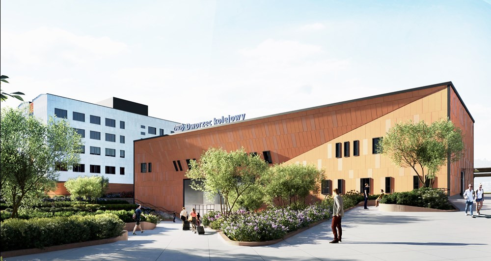 PKP S.A. ma dużo unijnych środków na dworce na Pomorzu