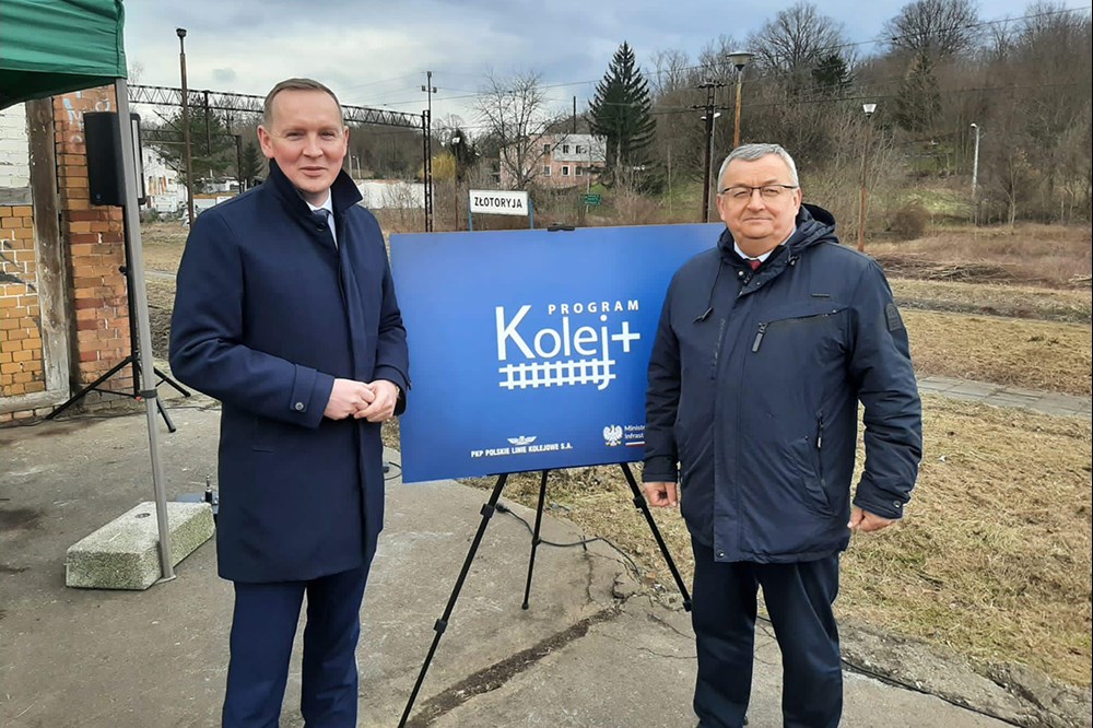 Dolnośląskie proponuje skromniejszą przebudowę linii do Bogatyni