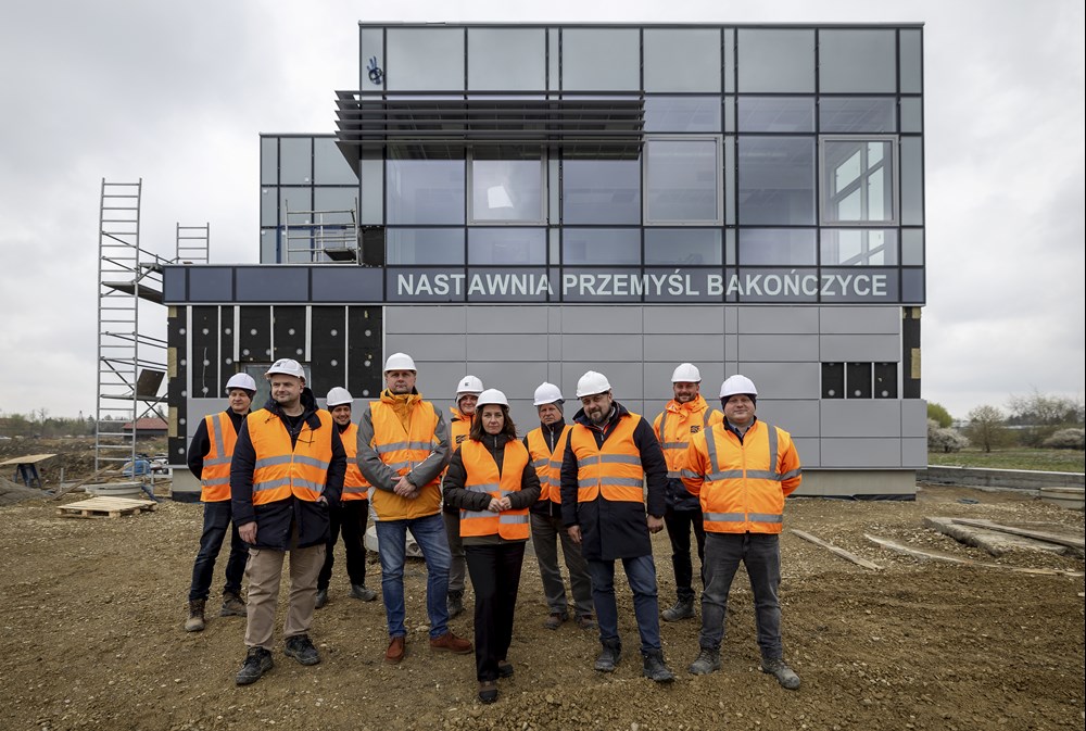 Nowe centrum serwisowe PKP Intercity w Przemyślu coraz bliżej ukończenia