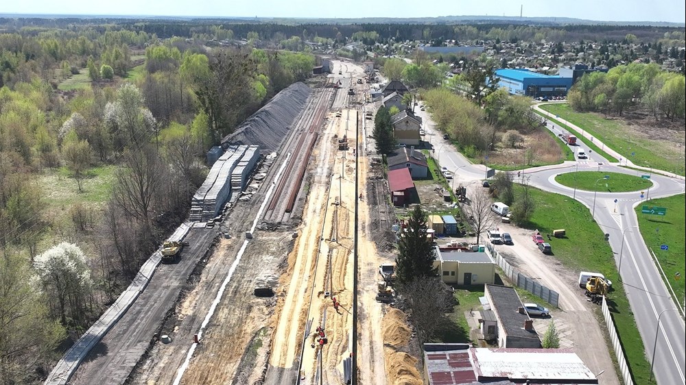 PLK o postępach prac od Sandomierza do Padwi/Stalowej Woli