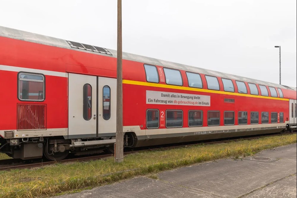 Pomorskie chce kupować używane wagony piętrowe. M.in. na Hel