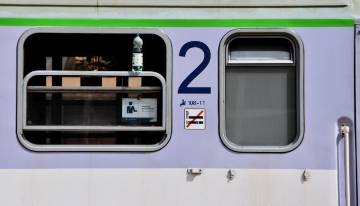 Pęknięta obręcz w IC Żeglarz. Jest ograniczenie prędkości