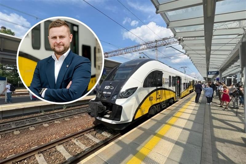 Koleje Dolnośląskie przez Opole do Katowic?