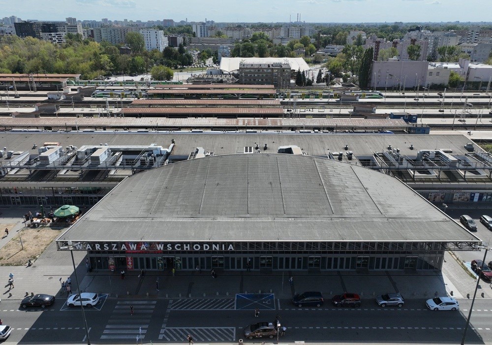 TORPOL i PKP PLK mogą podpisać umowę na Warszawę Wschodnią