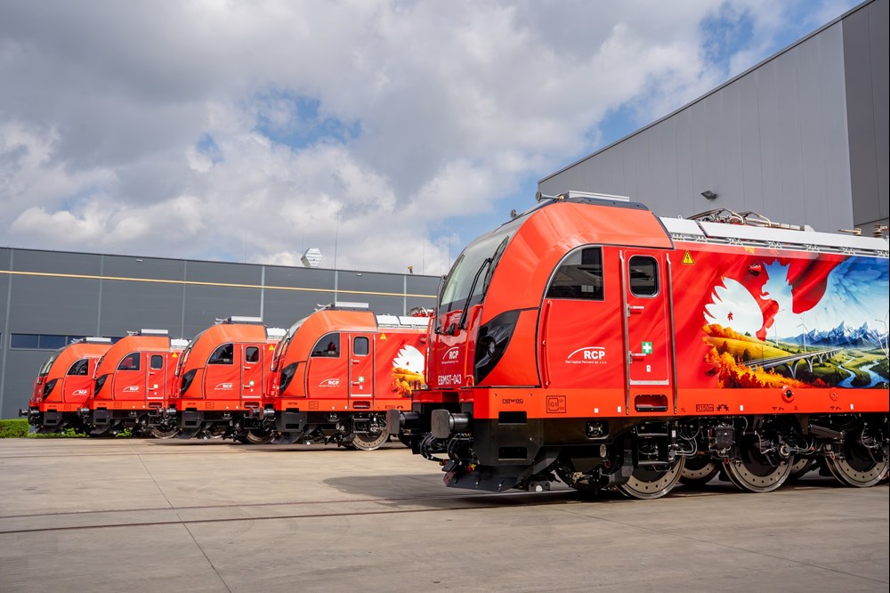 Newag: Wielosystemowy Dragon przekazany RCP