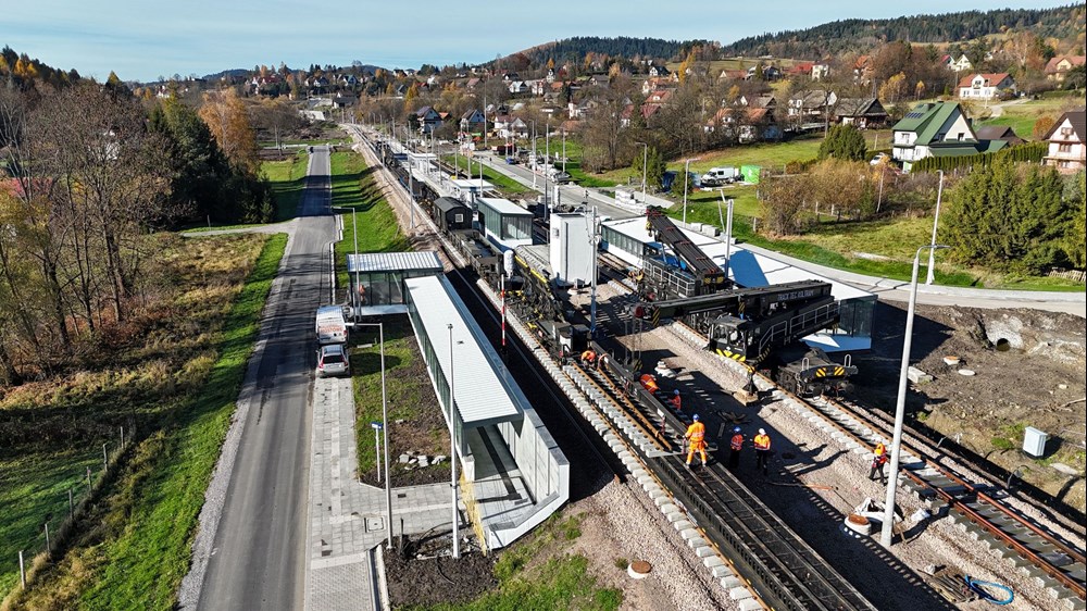Podłęże – Piekiełko: PLK ogłasza przetarg na nowy odcinek