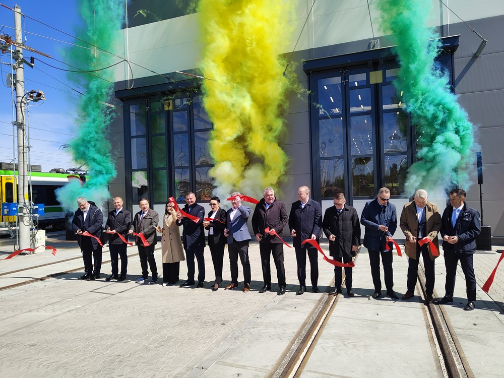 Radom: Zaplecze Kolei Mazowieckich już działa [ZDJĘCIA]