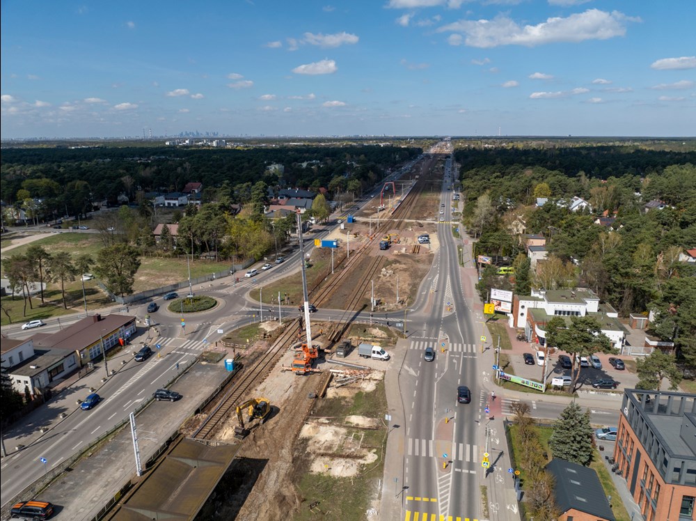 Pociągi SKM wracają na linię otwocką