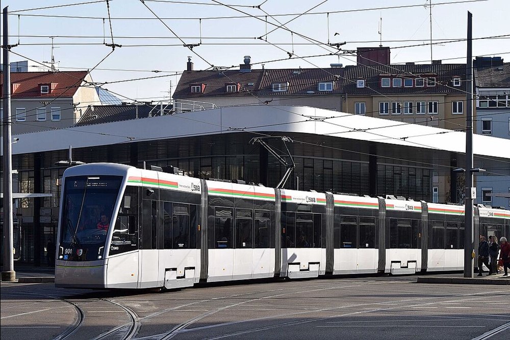 Nowe Tramlinki jeżdżą już po Augsburgu
