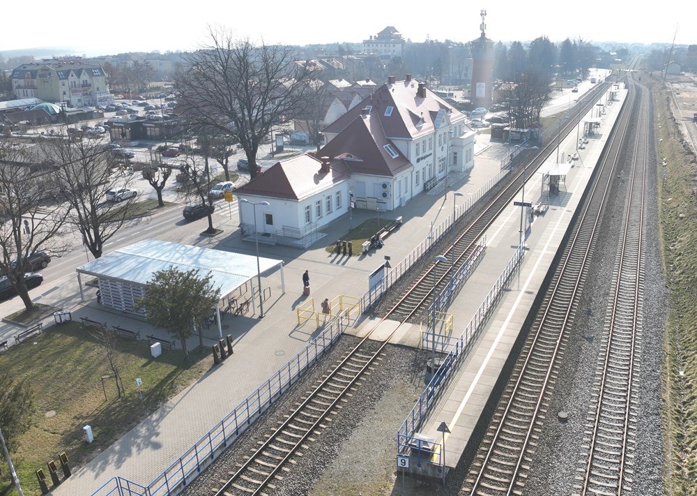 Władysławowo. Będzie przejście pod torami na stacji