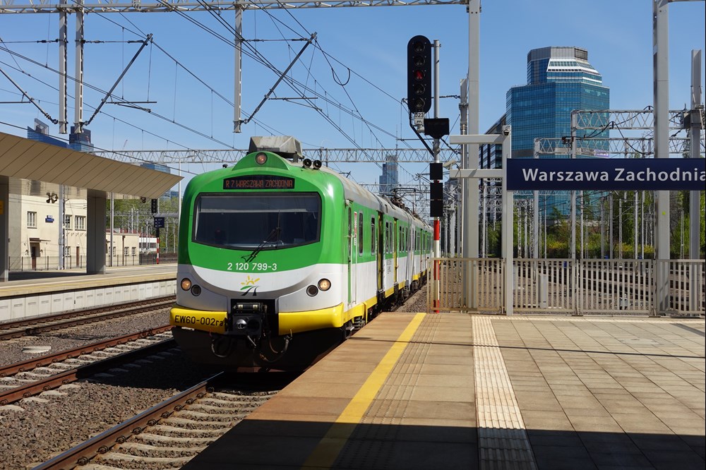 Koleje Mazowieckie wycofały dwa unikatowe pociągi