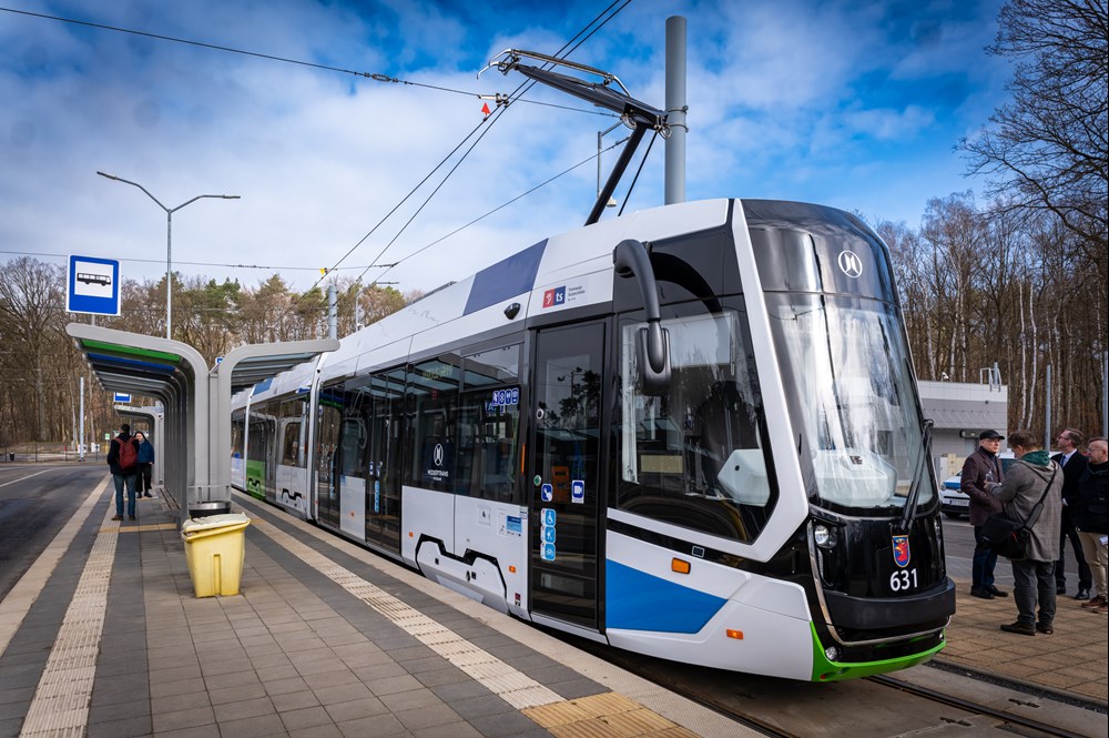 Szczecin ma już wszystkie nowe tramwaje z Modertransu