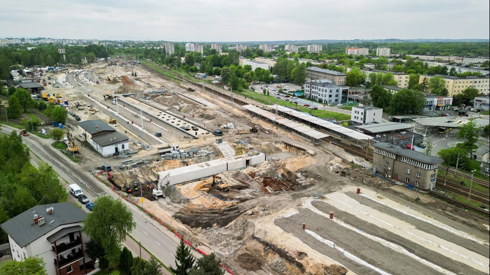 GZM: Czekamy na dodatkowe tory dla kolei metropolitalnej