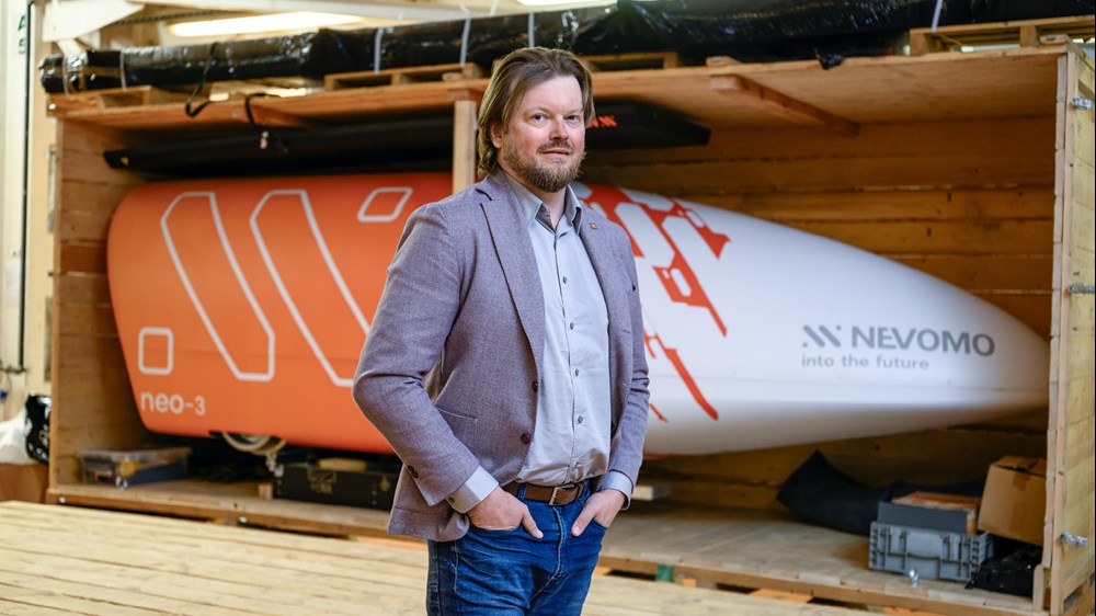Nevomo: Polak w finale European Inventor Award 2026