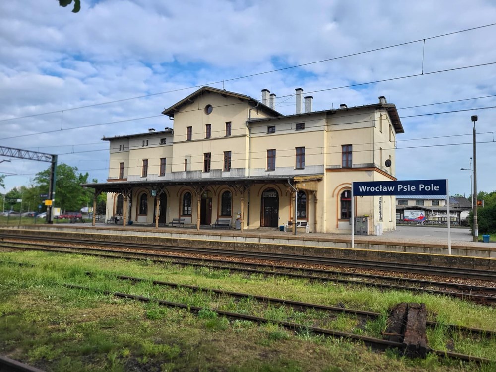Wrocławski Węzeł Kolejowy. Będzie modernizacja odcinka Wrocław Psie Pole - Wrocław Sołtysowice