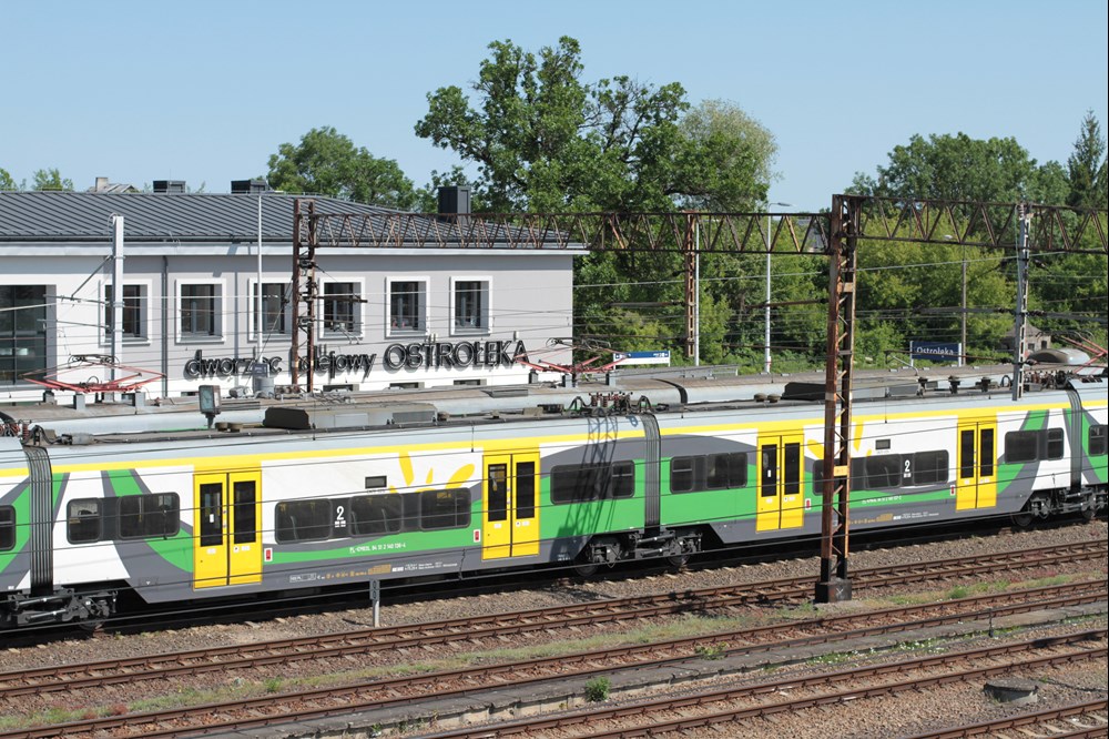 PKP PLK: Pociągi wracają na trasę Tłuszcz – Mostówka