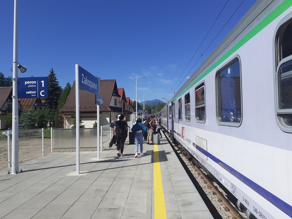 Warszawa – Zakopane: PKP Intercity i Koleje Mazowieckie mogą jeździć komercyjnie