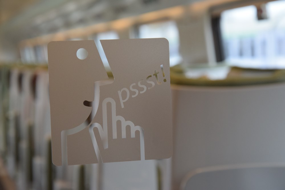 10 lat stref ciszy w pociągach PKP Intercity. Pasażerowie cenią spokojną podróż