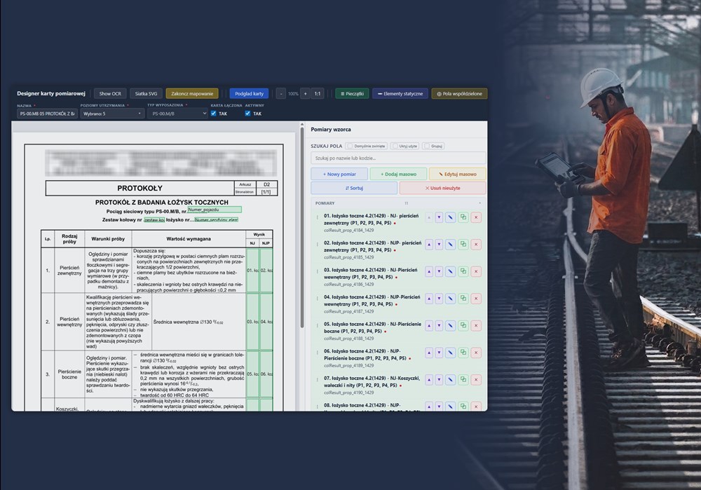 Designer Kart Pomiarowych: Jak skrócić proces z 2 godzin do 15 minut i zyskać spokój podczas kontroli?