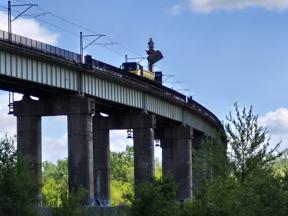 Poznań. PLK zaczyna przebudowę estakady na Naramowicach