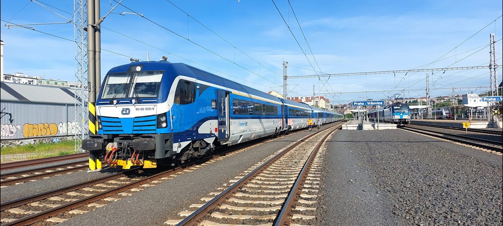 České dráhy mają już wszystkie składy ComfortJet od Siemensa i Škody