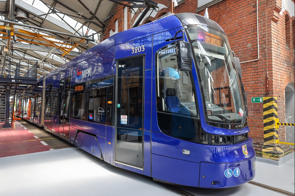 MPK Wrocław podpisało umowę z Saatz na modernizację pierwszych Twistów