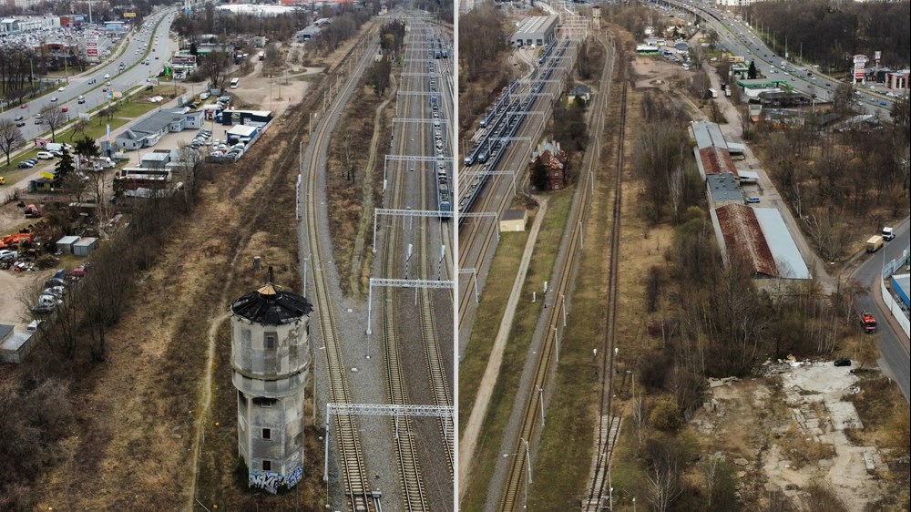 Trzy oferty na projekt drugiego zaplecza Łódzkiej Kolei Aglomeracyjnej