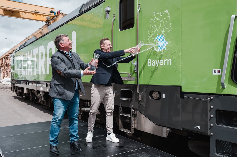 FlixTrain prezentuje pierwszego Vectrona dla floty Talgo