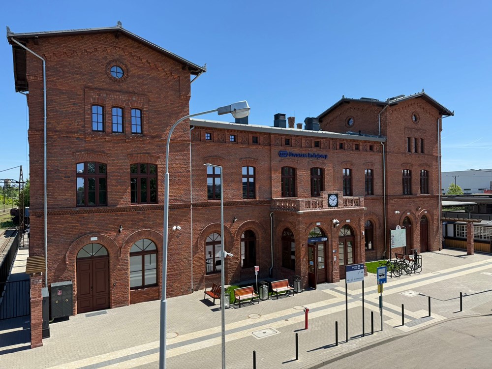 Oleśnica. Przebudowa dworca zakończona