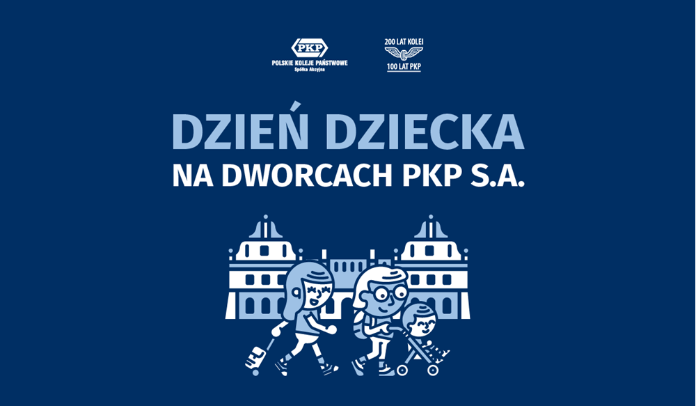 Warsztaty, animacje i kolejowe niespodzianki. Dzień Dziecka na największych dworcach PKP