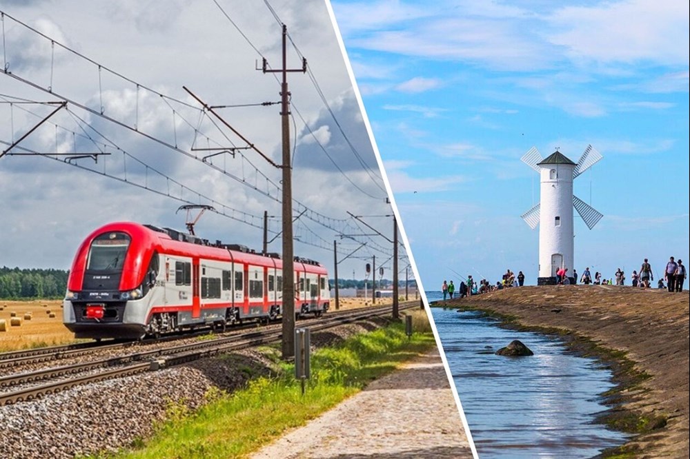 Koleje Wielkopolskie pojadą do Międzyzdrojów i Świnoujścia