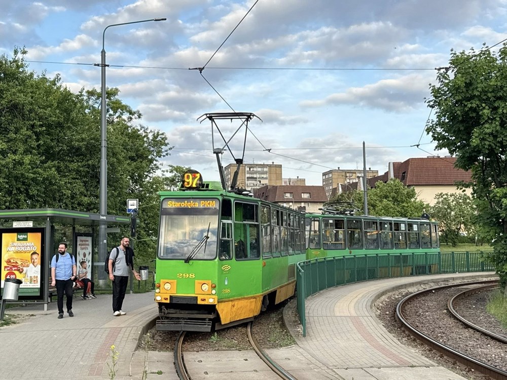 MPK Poznań żegna 105Na. Symboliczny koniec