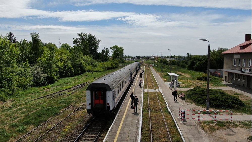 Przebudowa stacji Rypin potrwa nieco dłużej