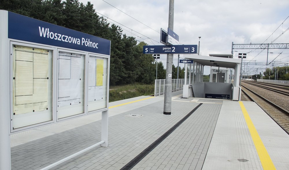 Świętokrzyskie chce więcej postojów na stacji Włoszczowa Płn.