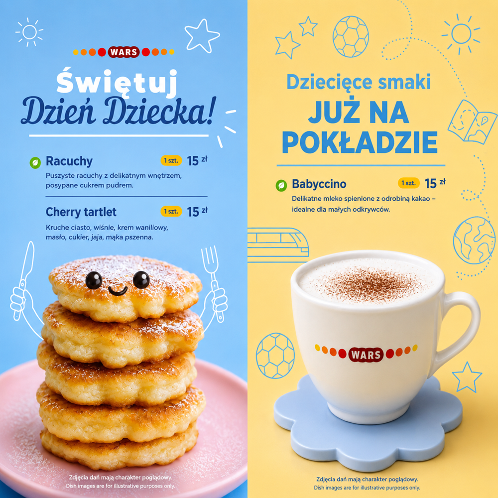 Specjalne menu w PKP Intercity