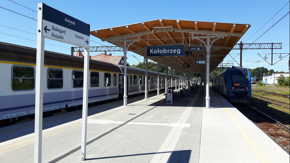 Remont linii Białogard – Kołobrzeg potrwa dłużej