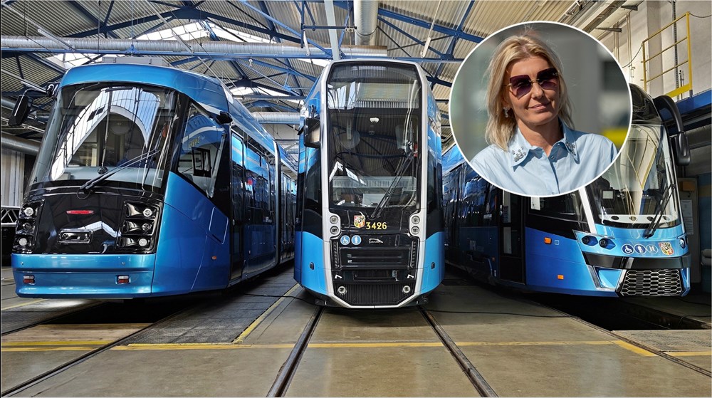 Renata Granowska w MPK Wrocław. Była wiceprezydent w zarządzie spółki