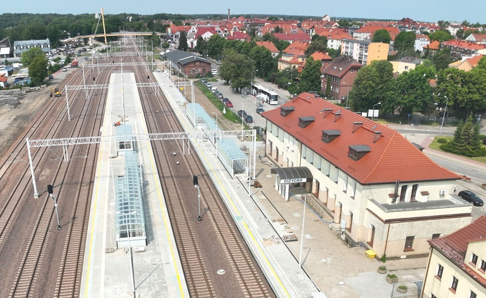 MI: Giżycko nowym ważnym węzłem transportowym. Ale nie wszędzie ruch rośnie