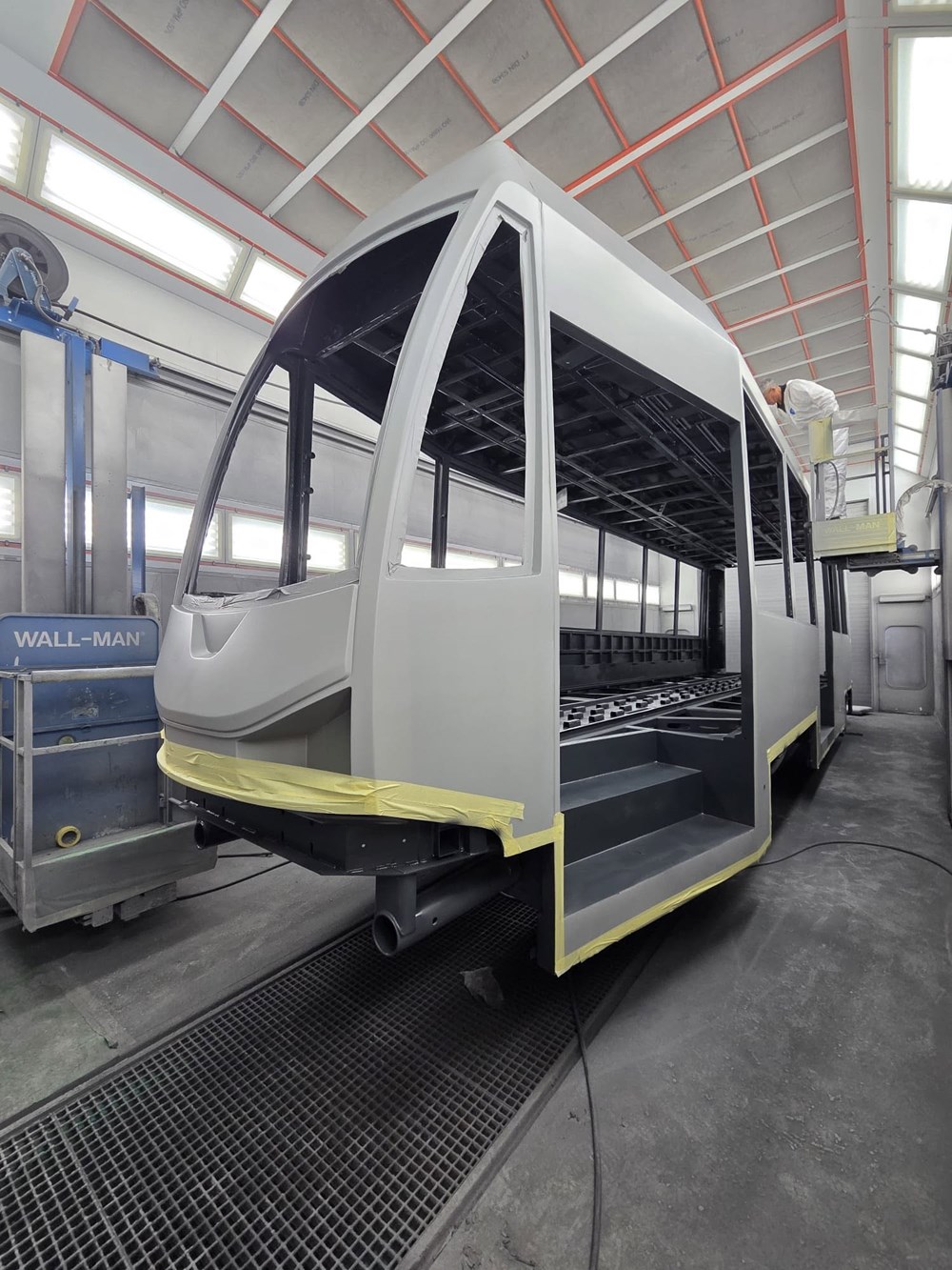 Modertrans. Nowe tramwaje dla Grudziądza nabierają kształtów