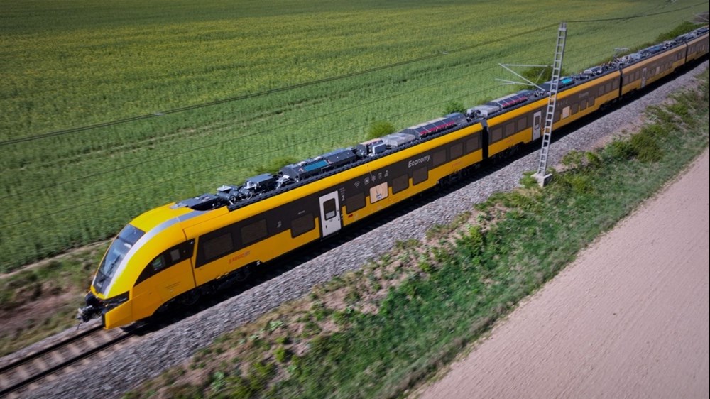 PESA dla RegioJet pojechała 200 km/h!
