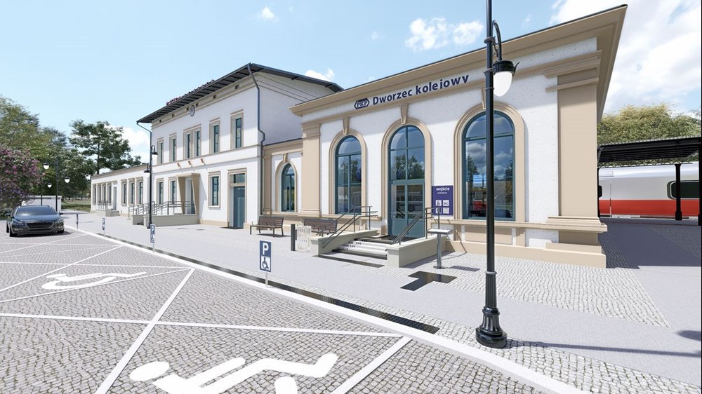 PKP S.A.: Kolejny etap modernizacji dworca w Oławie