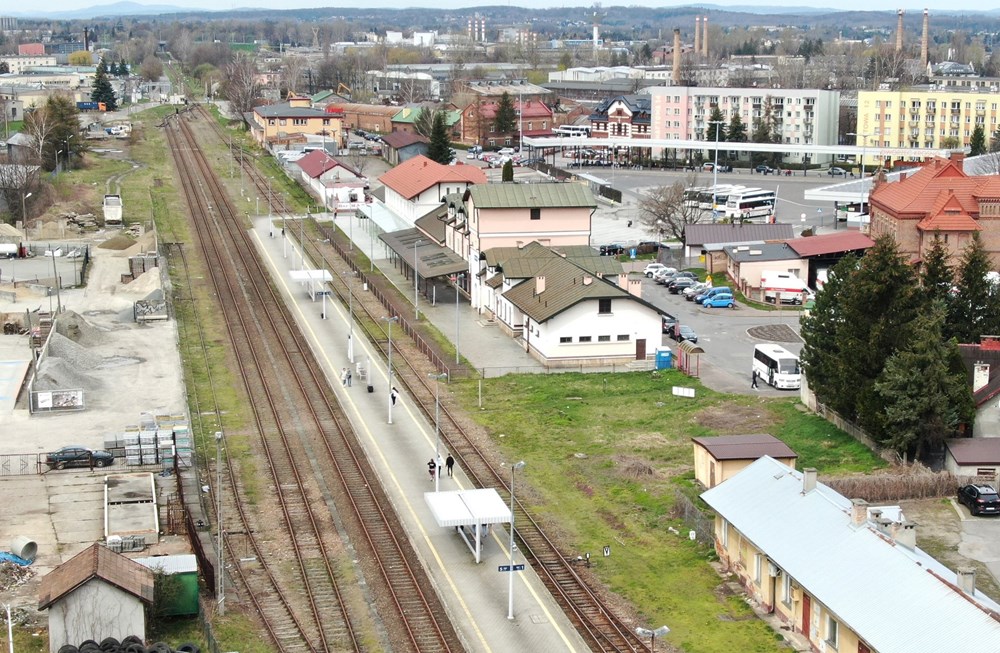 Remont trasy do Zagórza zgodnie z planem. Przesiadki w Jaśle Fabrycznym