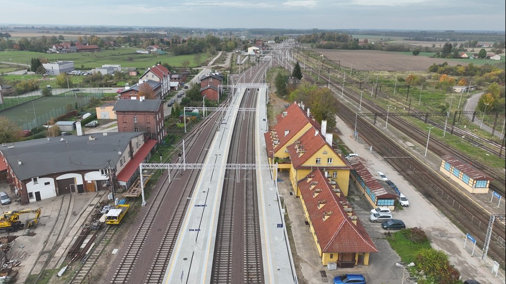 Warmińsko-mazurskie chce powrotu pociągów do Węgorzewa