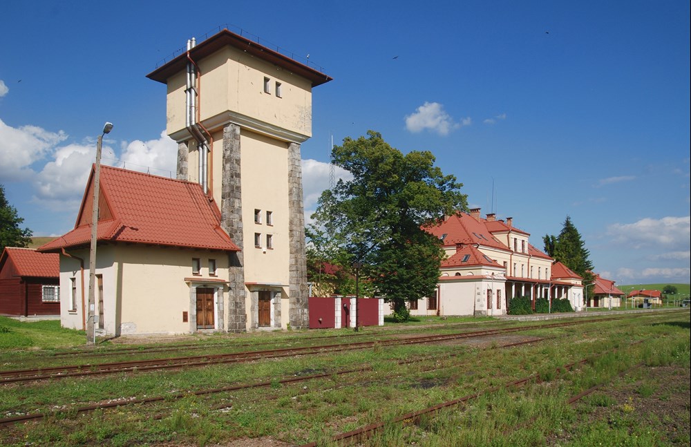 MI: Pociągi na Słowację przez Łupków leżą w gestii samorządu