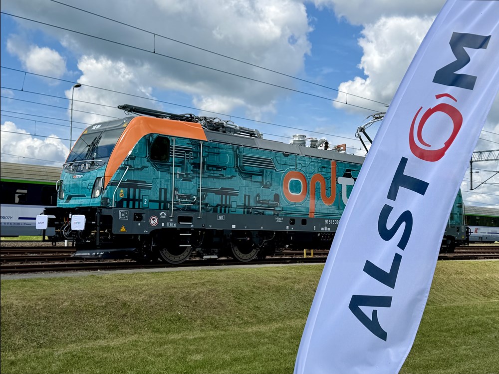 Alstom i OnTrain: Pierwszy Traxx Universal pokazany w Żmigrodzie